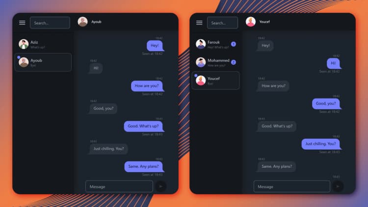 Realtime Chat Application